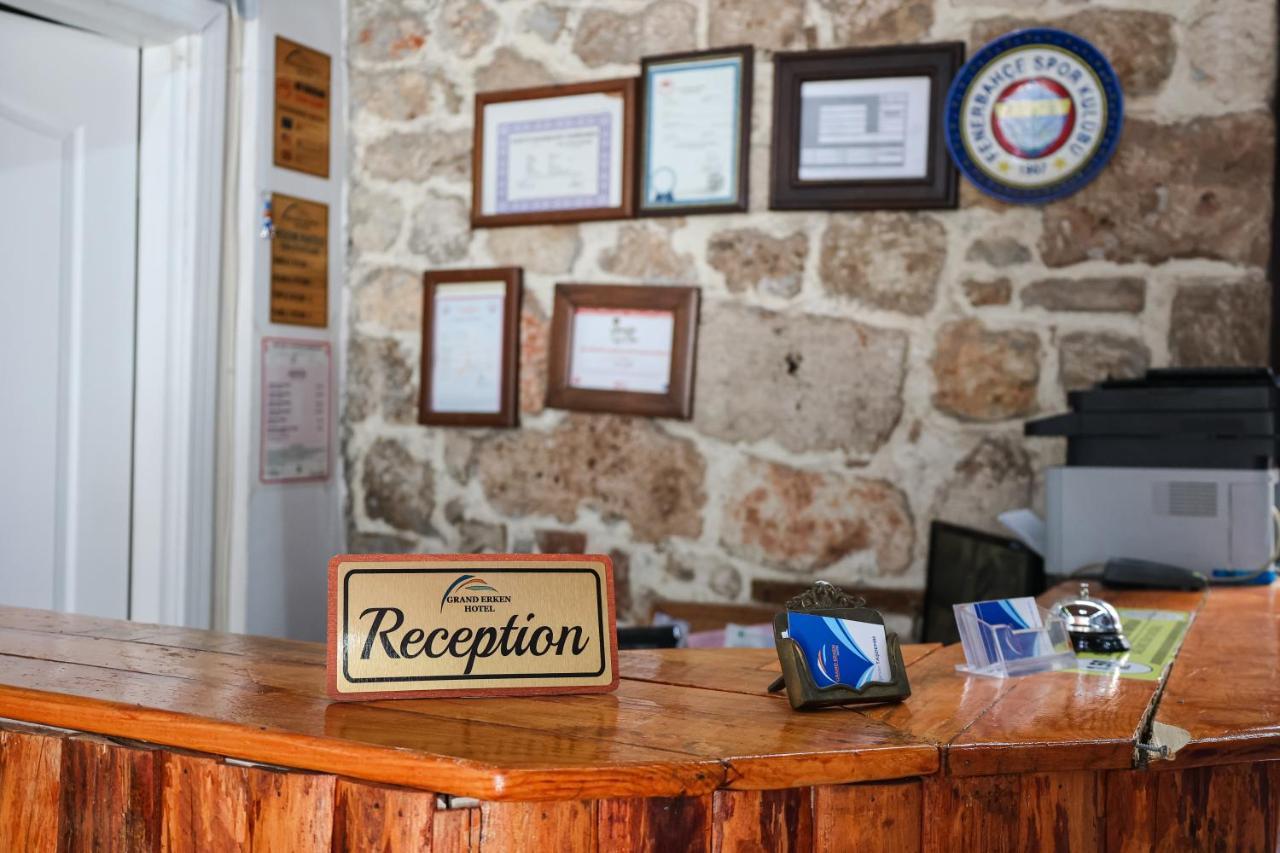 Grand Erken Hotel Antalya Kültér fotó