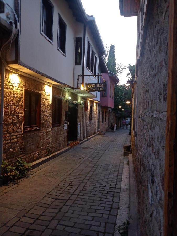 Grand Erken Hotel Antalya Kültér fotó