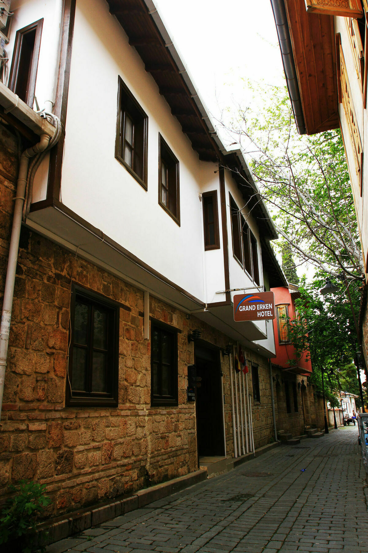 Grand Erken Hotel Antalya Kültér fotó